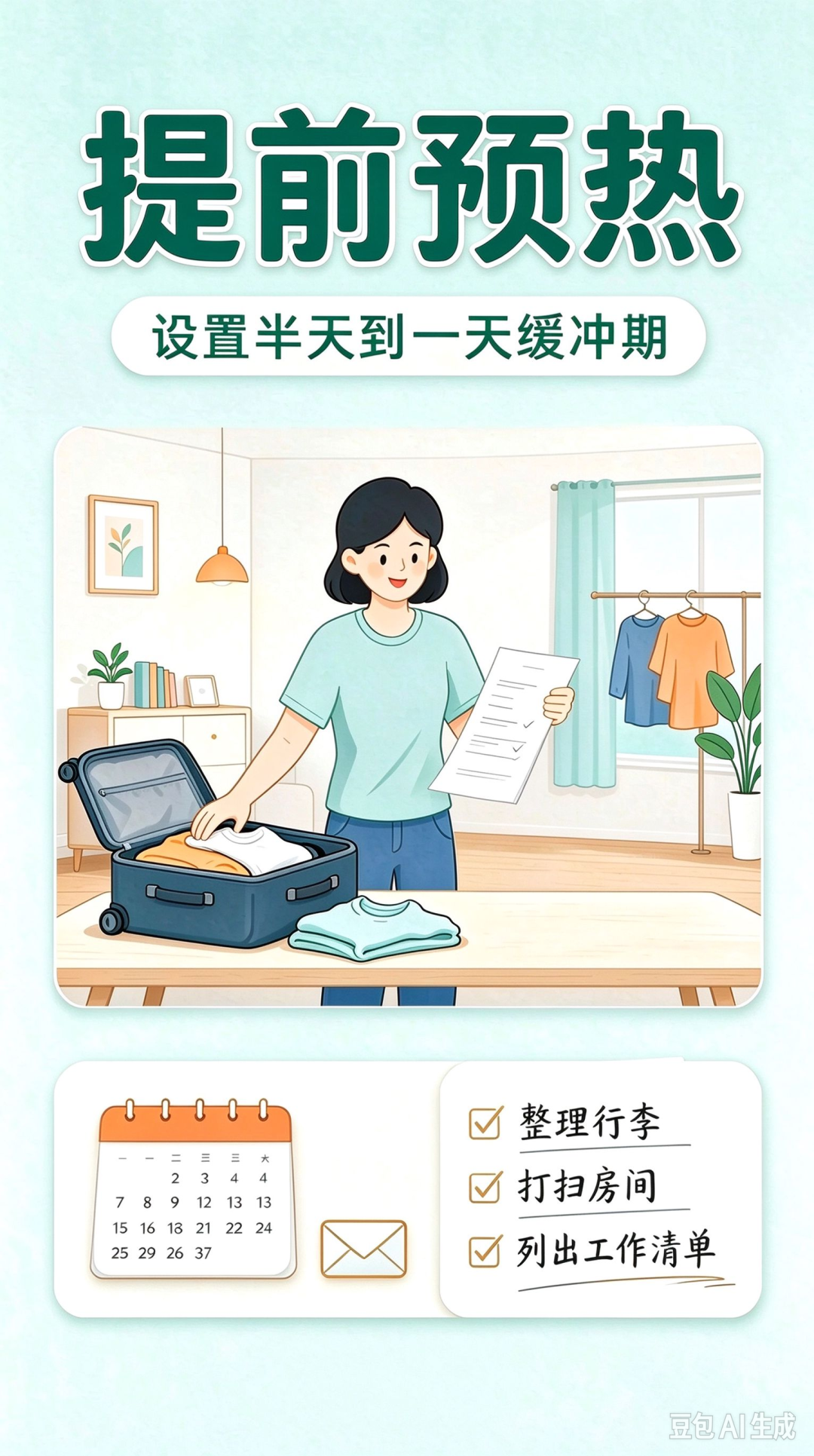 假期余额告急！5招让“假期综合征”退退退→