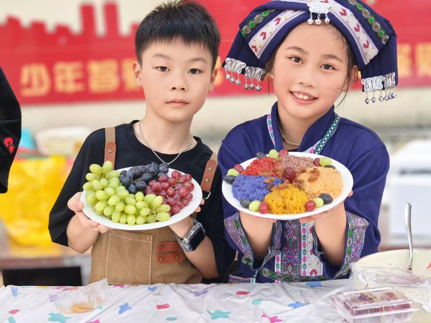 郴州市第二完全小学开展首个民族团结进步宣传周系列活动