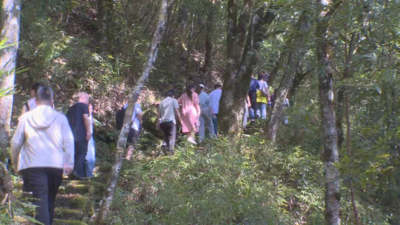 国庆假期南山景区游人如织 文旅融合激活“假日经济”