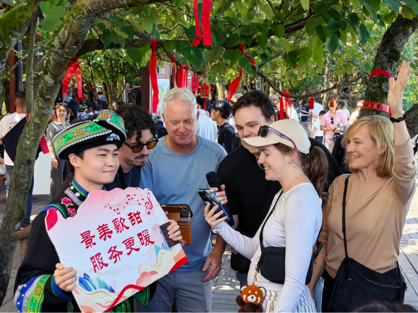 “十一”乐游张家界丨火热收官!永定国庆假期藏着超多惊喜画面