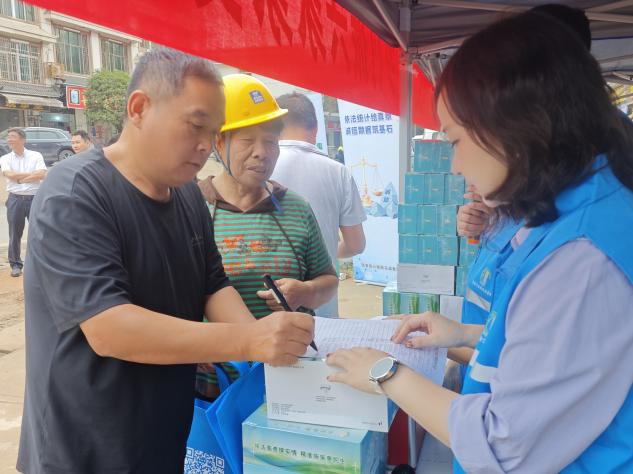 长理学子积极开展农业普查宣传志愿服务