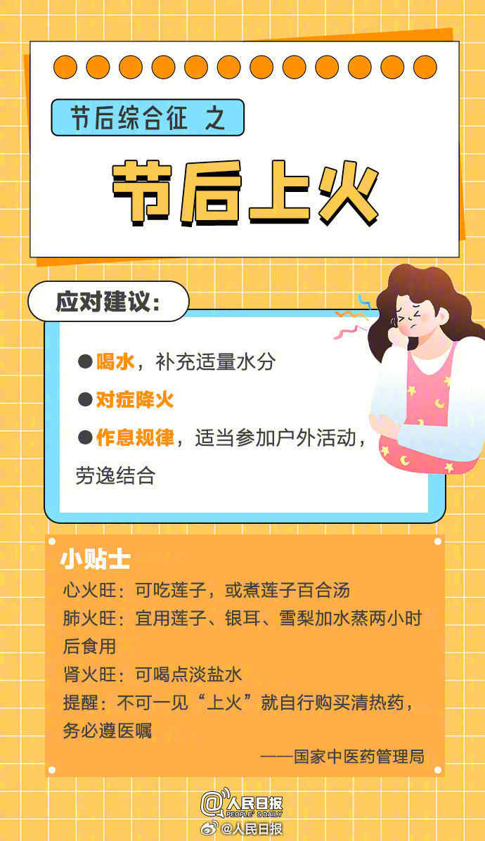 转存收藏!假期结束后怎么调回好状态