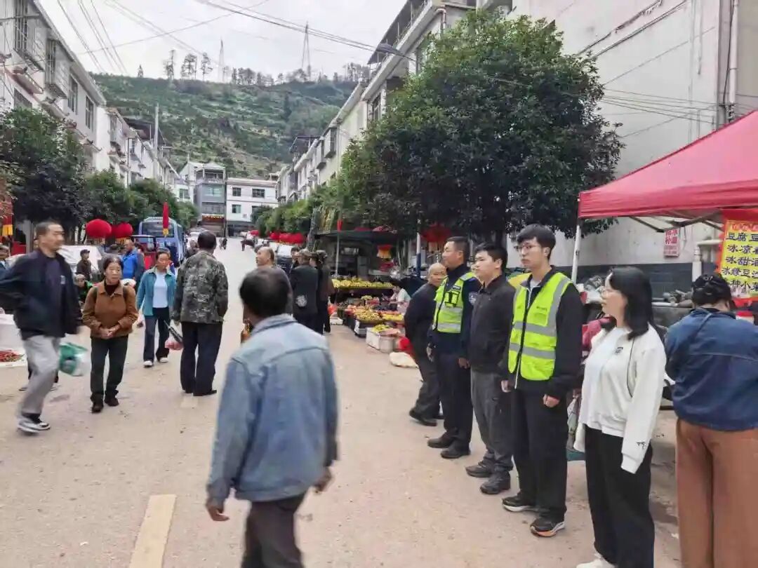 国庆我在岗|坚守一线,护航假期平安(四)