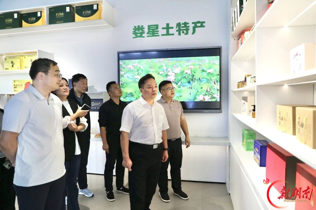 刘迟辉调研娄底市旅发大会乡村旅游观摩线路筹备工作