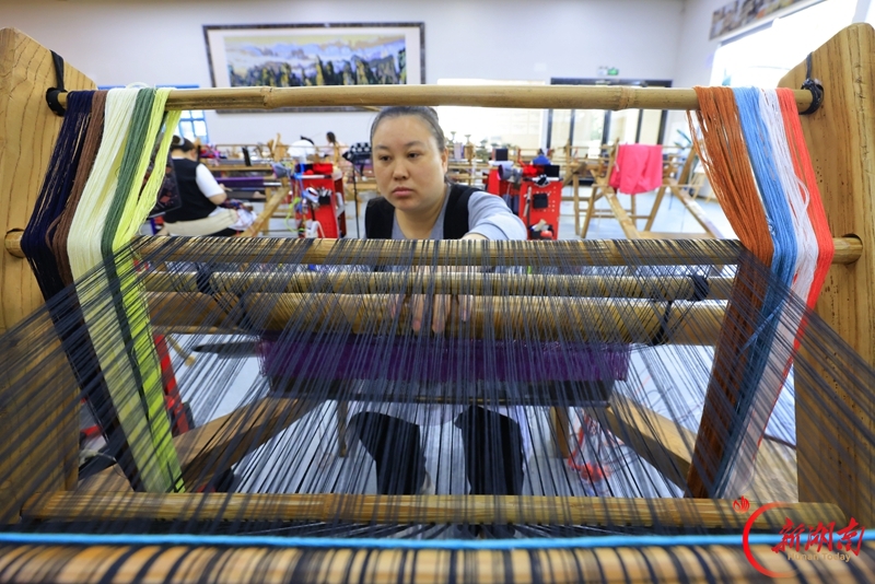 赶制织锦订单
