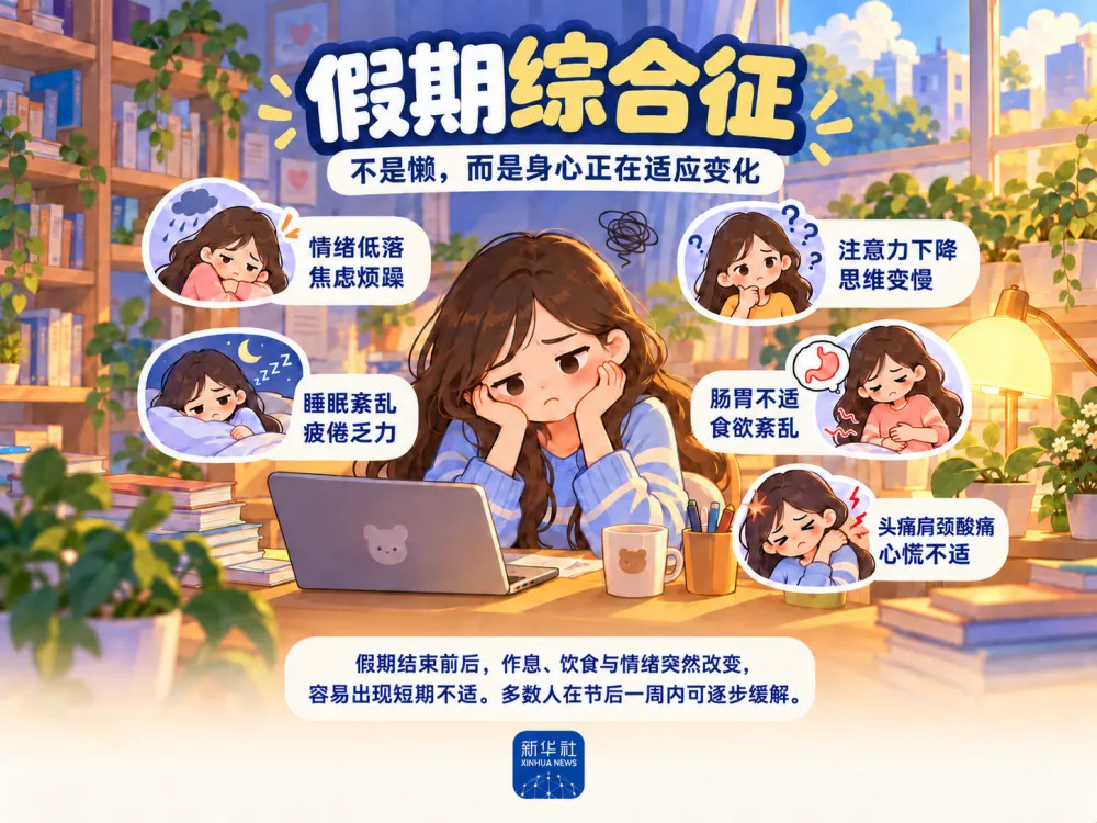 明天返岗第一天,专家建议“1-3-1”调节法