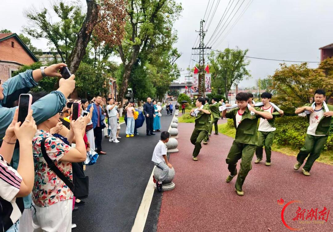 这个国庆，珠晖很热、很潮、很嗨、很有范！