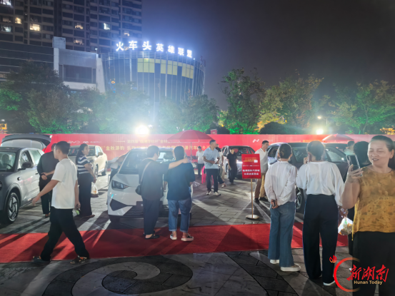 街区红、商圈火、人气旺,岳阳文旅体商融合“燃”动消费市场