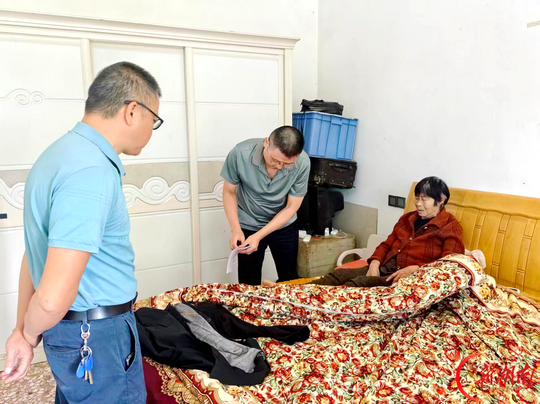 湘潭县：上门评残暖人心