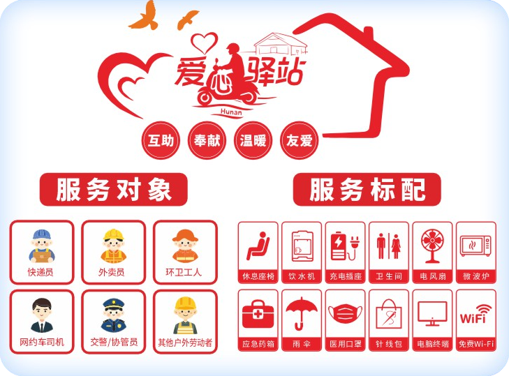 寒潮突袭，驿站如春：石峰区10座爱心驿站守护户外劳动者