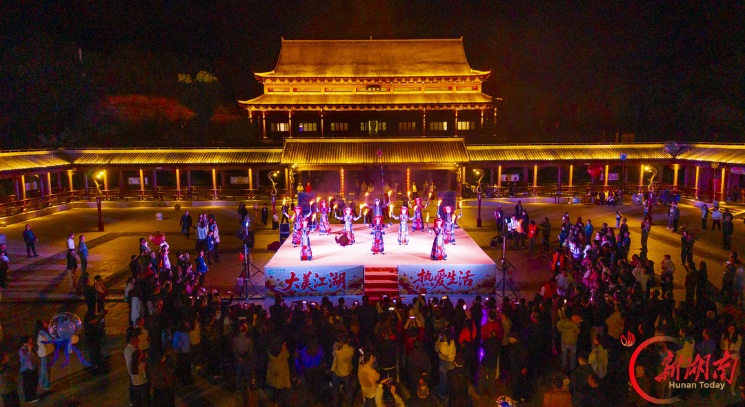 一潭激活一域 文旅融合释放消费活力