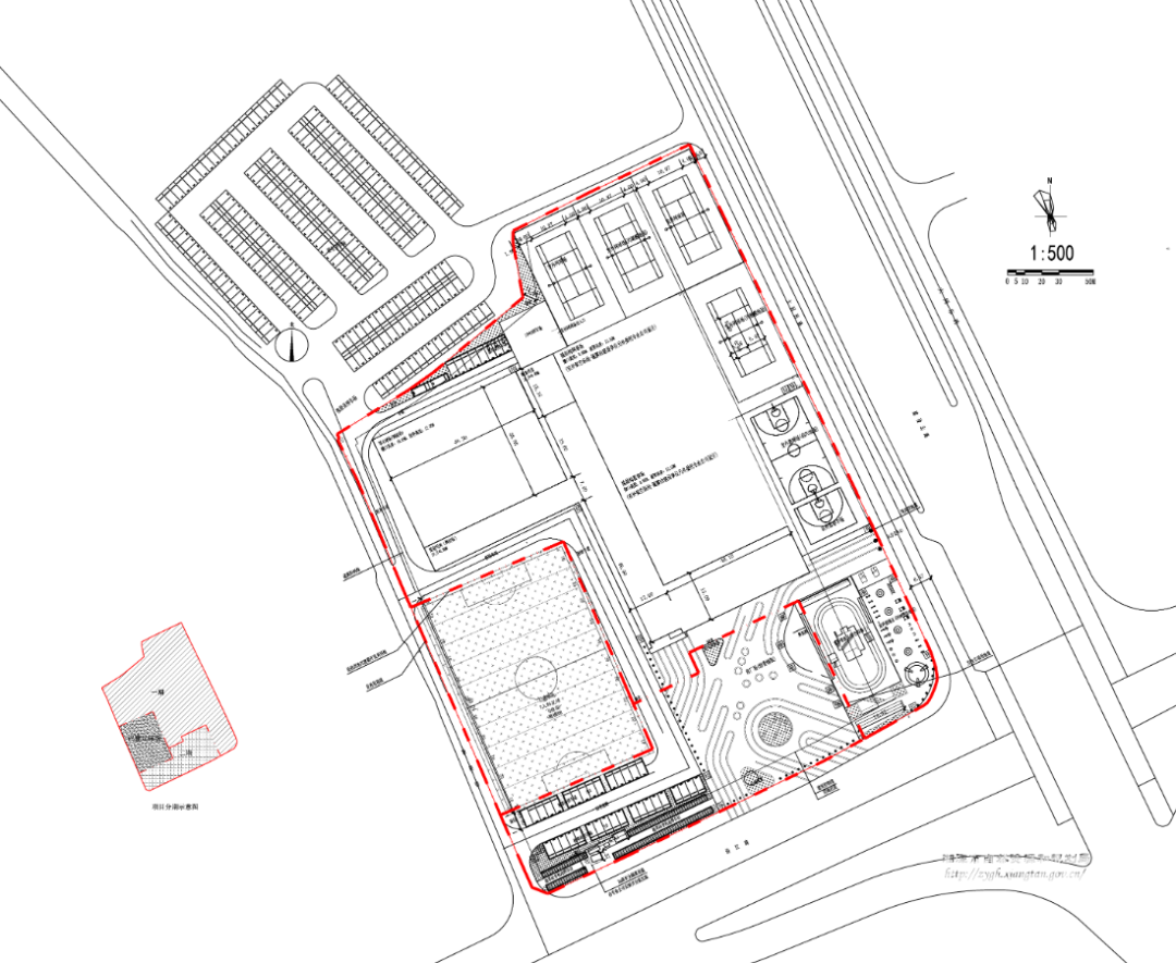 公示中，湘潭将新建一座全民健身中心→