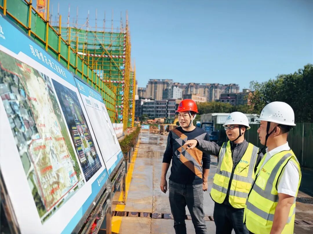 抢抓工期！邵东中伟梅岭实验学校最新建设进度来了