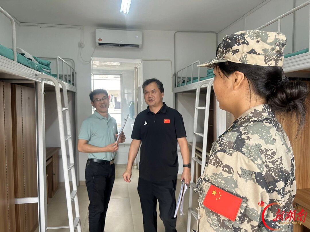 青春正步走丨内务砺作风，细节见养成