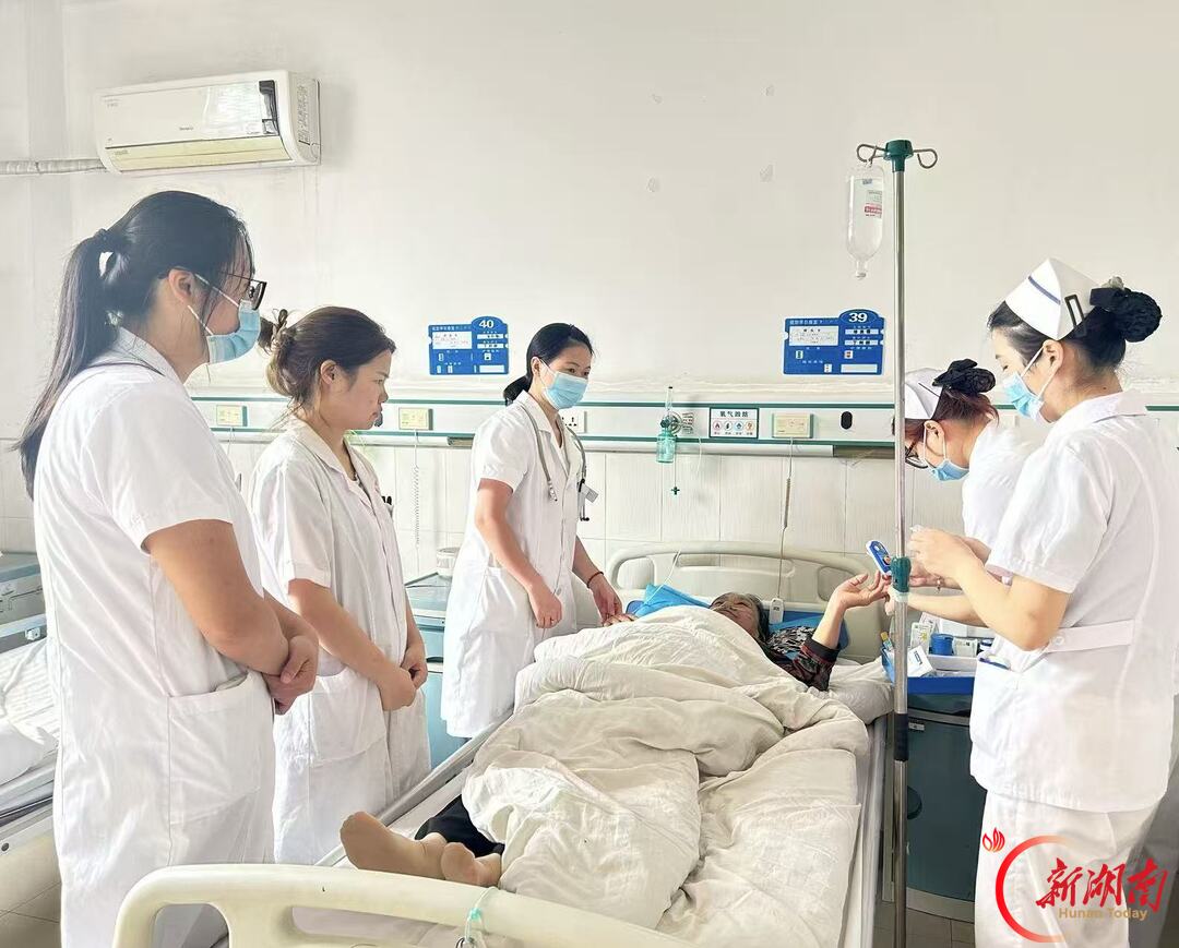 宁乡市东湖塘镇卫生院多场景开展急救演练 提升应急救治能力