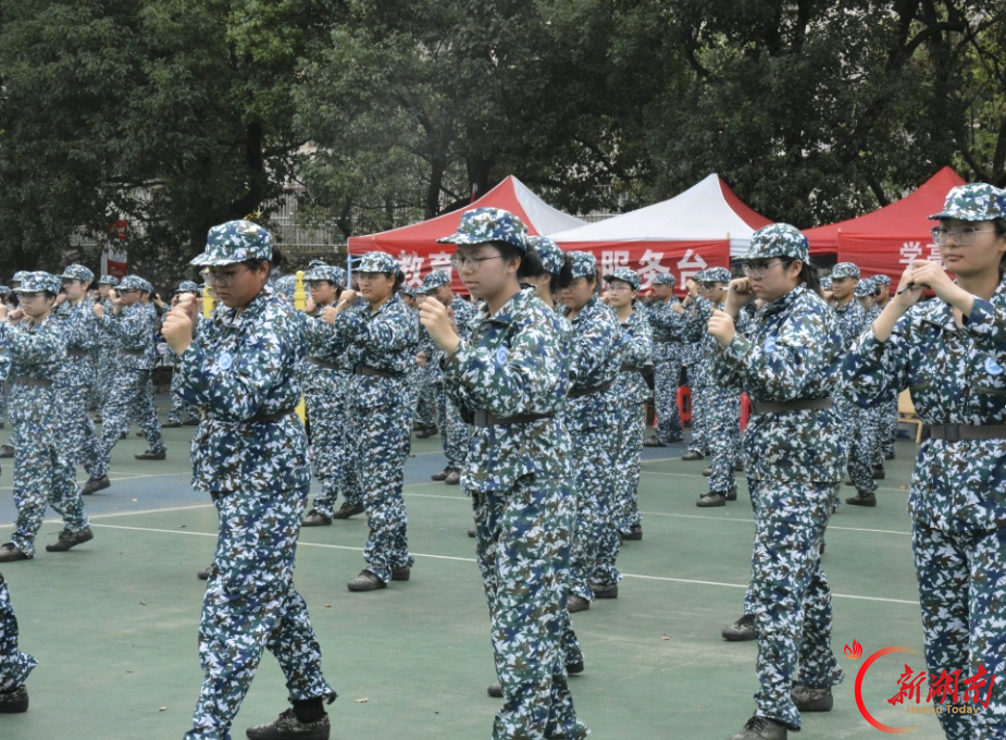 青春正步走丨青春正当时