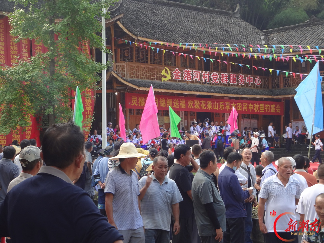 门常开、人常在、事常办——保靖县金落河村党群服务中心走出建管用新路子