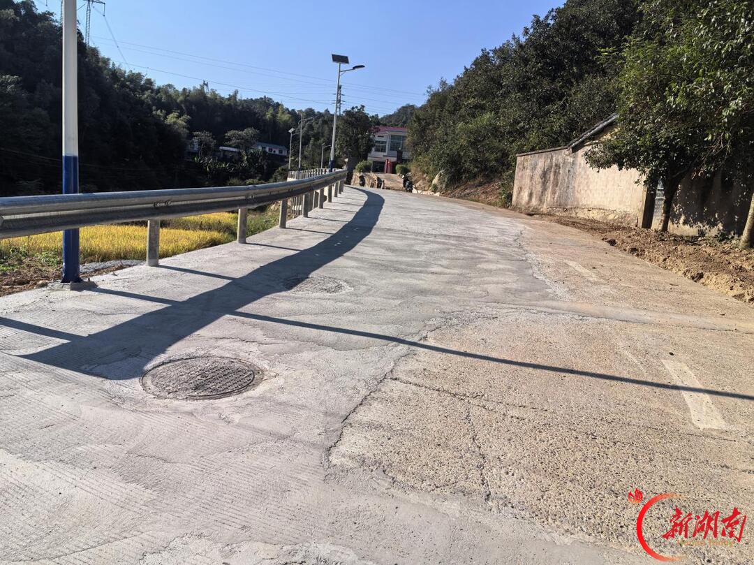 长沙新源社区:党建引“路”,乡村公路提质惠民生