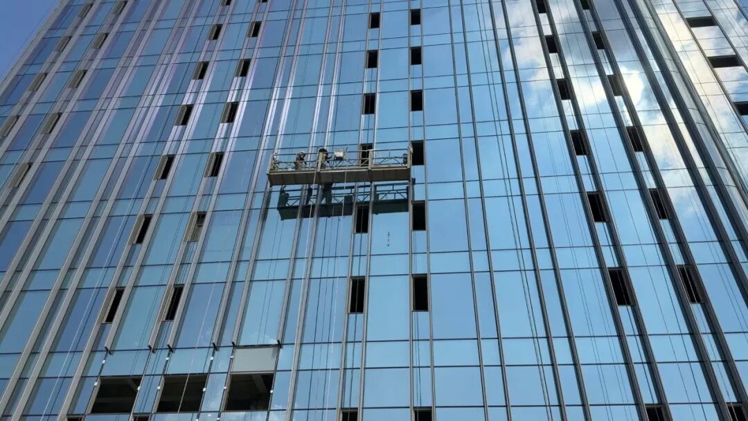 永兴:山水银都大酒店项目建设按下“加速键”