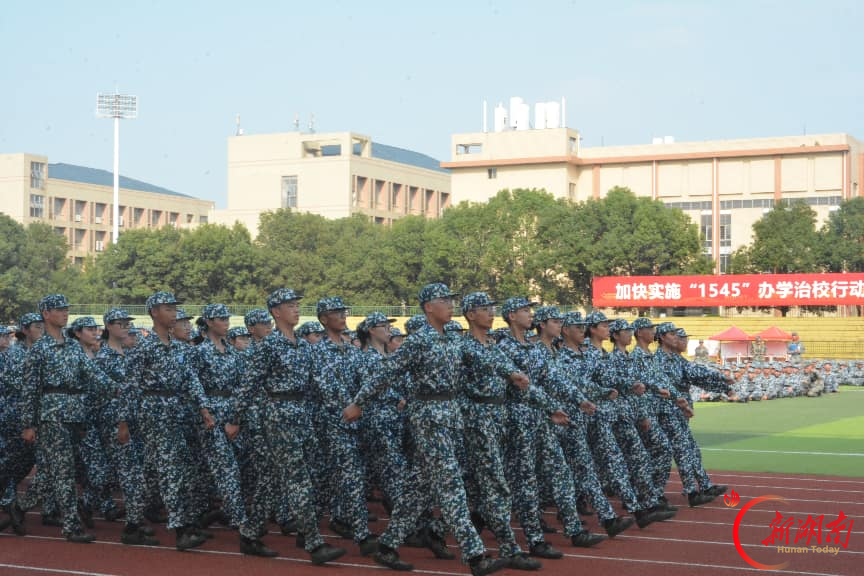青春正步走丨汗水作序，奔赴新程