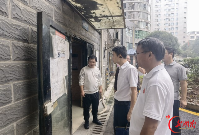 桂阳：跟进监督，破解物业领域“烦心事”