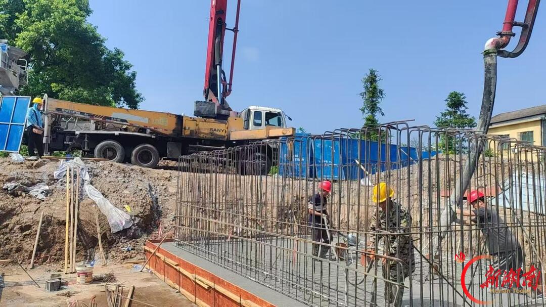 临湘市黄盖镇:灌区改造激活乡村振兴“水动能”
