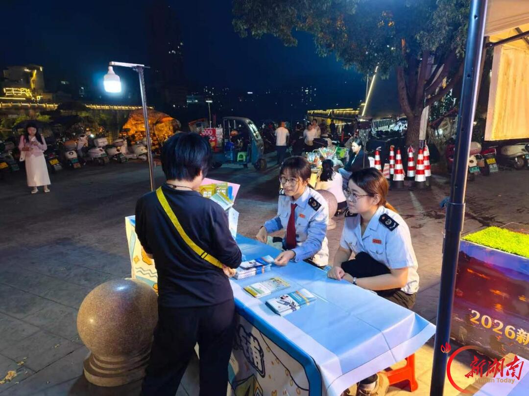 新晃税务：强化合规引导 助力龙溪古镇释放文旅消费活力