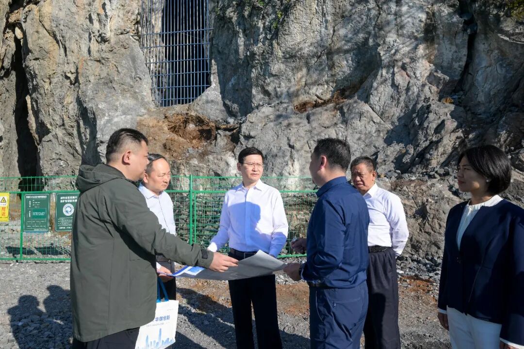 阚保勇专题调研溶洞垃圾污染问题整治工作
