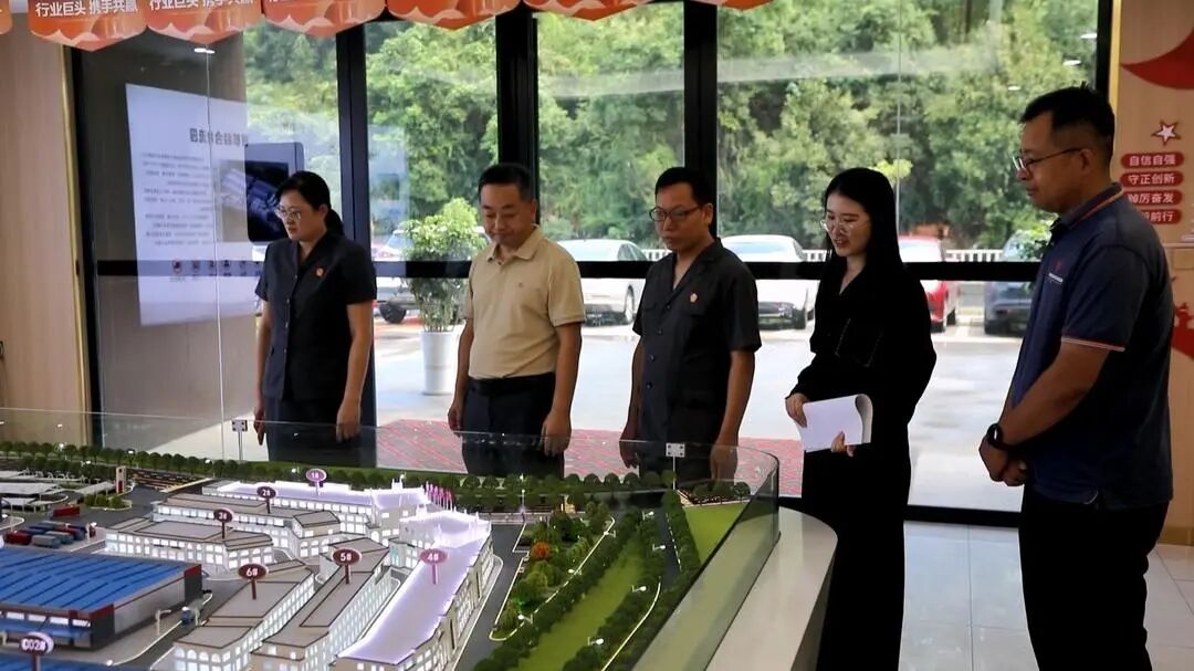 永兴法院破产审判“破”出新局面 烂尾楼变身物流园