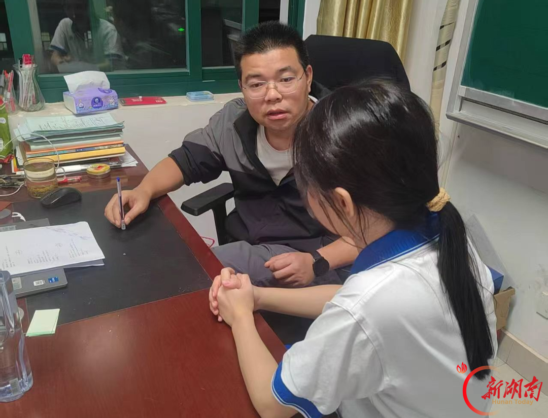 长沙市雅礼实验中学:从“幸福三件事”出发,以心育赋能德育