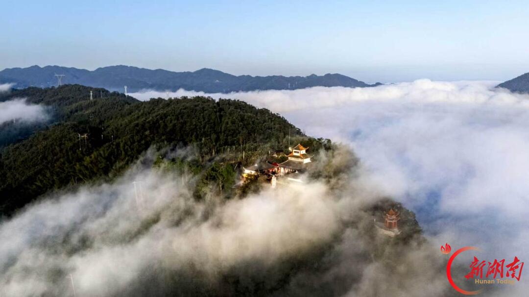 随笔丨资江凝露，梅山新章