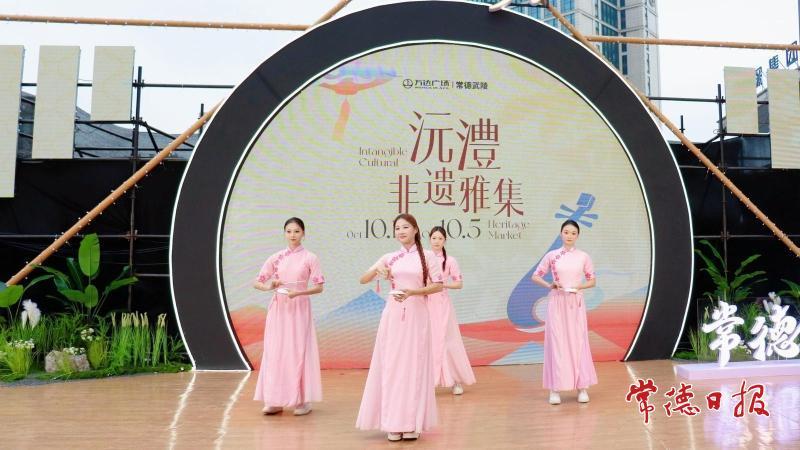 日均客流超8万人次、销售额550万元 国庆黄金周常德武陵万达消费火热