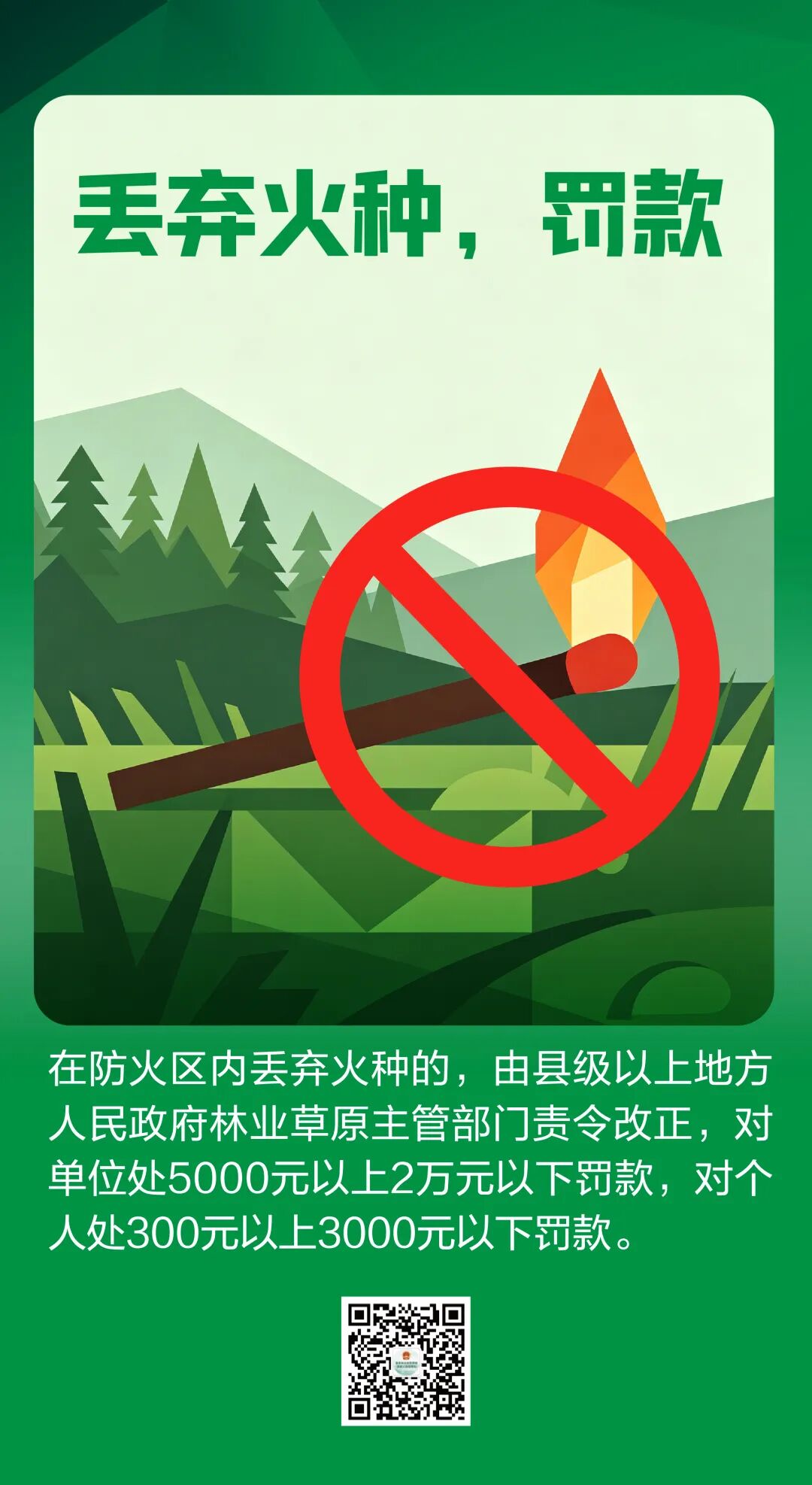 10张防火海报，告诉你哪些不能做哪些应该做