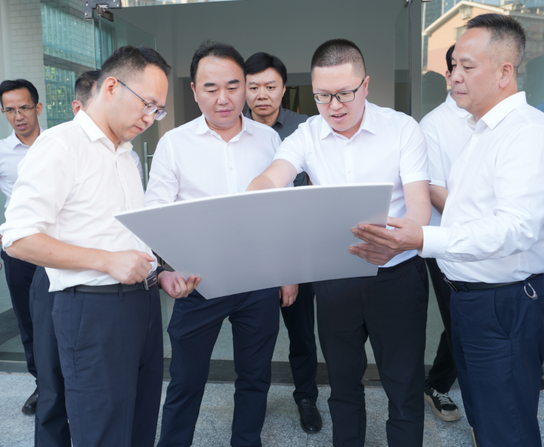 蔡锋调研重大项目建设工作