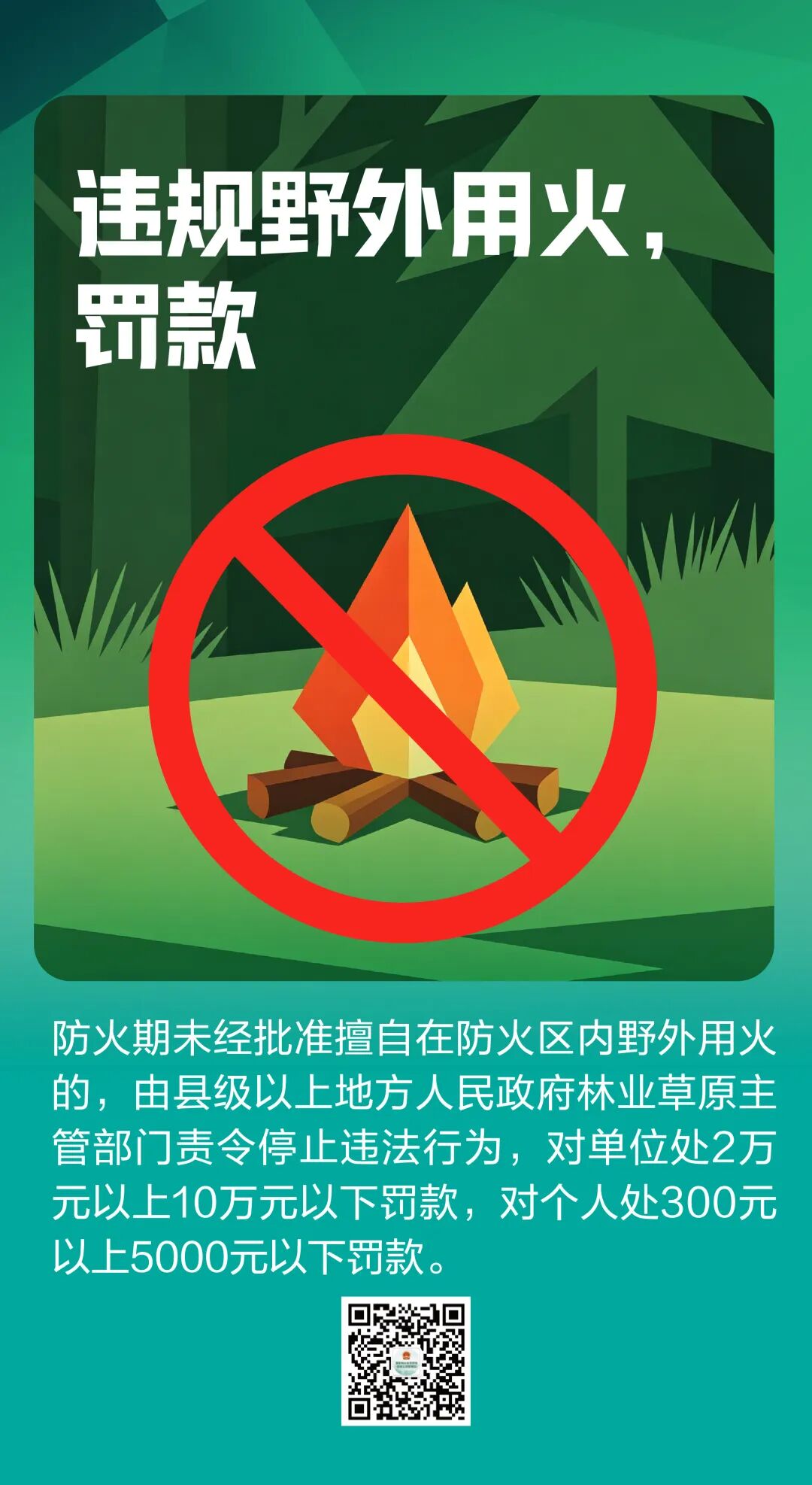 10张防火海报，告诉你哪些不能做哪些应该做