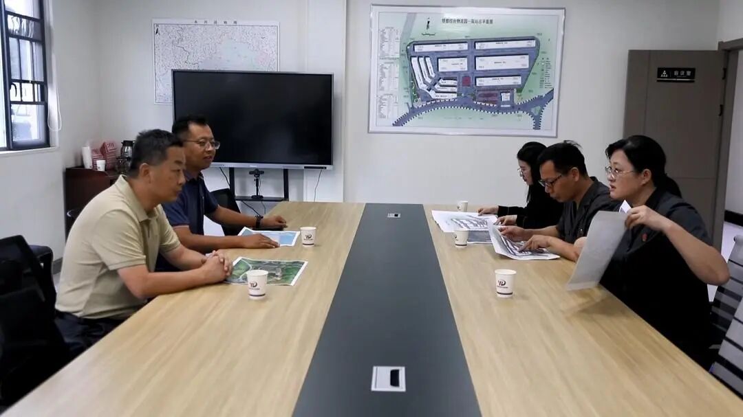 永兴法院破产审判“破”出新局面 烂尾楼变身物流园