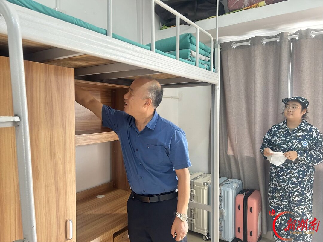 青春正步走丨内务砺作风，细节见养成