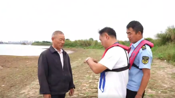 澧县多部门联合开展澧水河非法捕捞执法行动