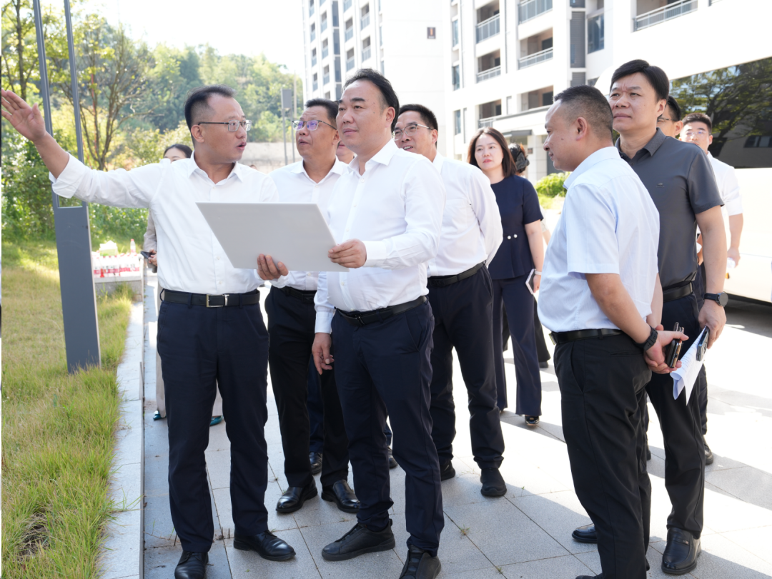 蔡锋调研重大项目建设工作