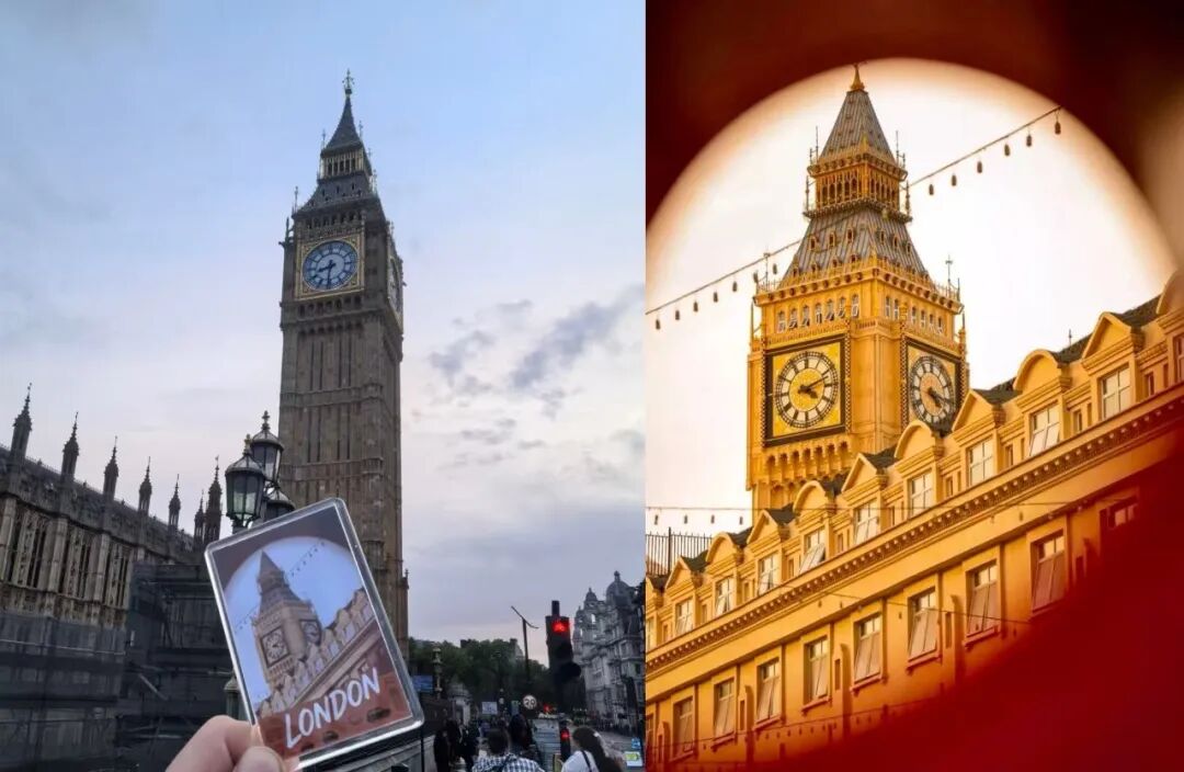 在英国伦敦买的大本钟冰箱贴图片来自郑州，在法国巴黎买的埃菲尔铁塔海报背景是杭州居民楼，游客：气笑了，完全受不了