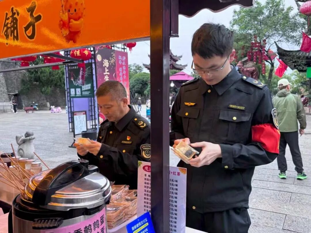岳阳楼区：多部门联动守护假日平安