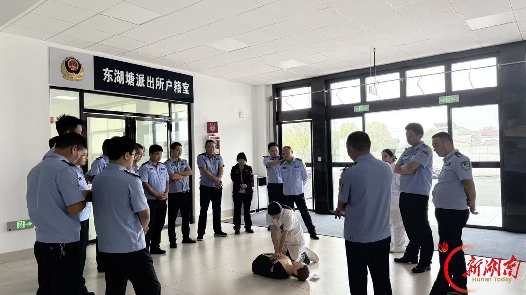 宁乡市东湖塘镇卫生院多场景开展急救演练 提升应急救治能力