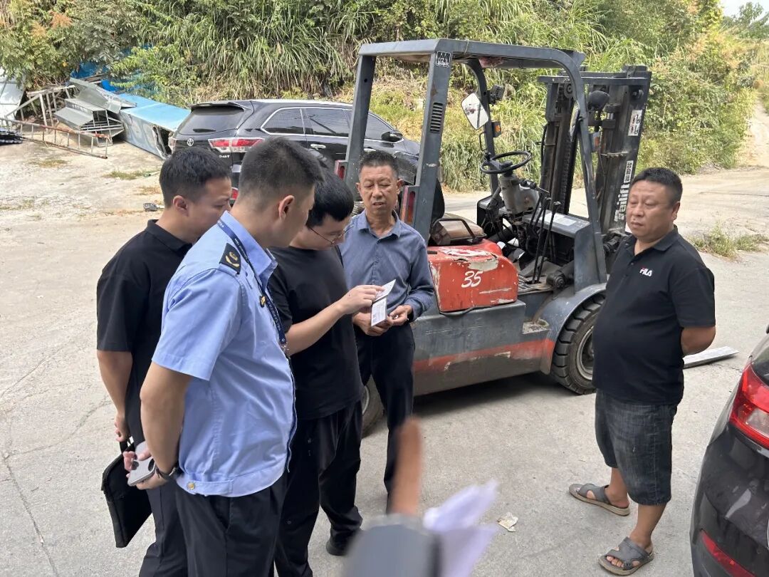 浏阳市多部门联合开展快递行业专项检查