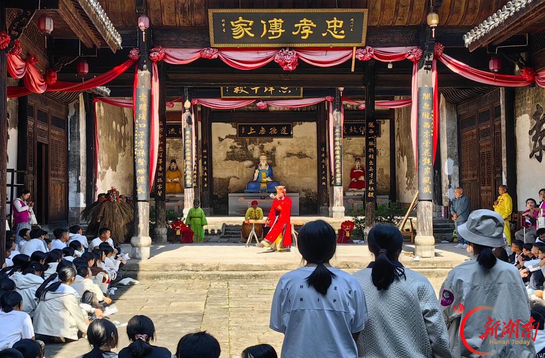泸溪县白沙中学开展2026年秋季研学实践活动