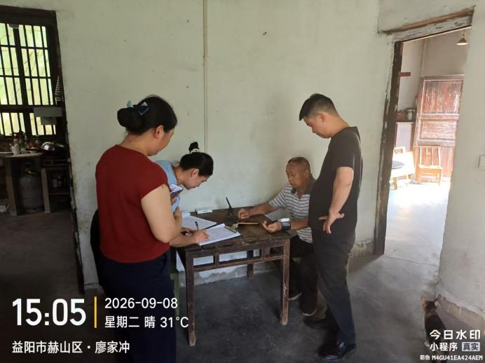 益阳市赫山区沧水铺镇中心卫生院做实基层慢病健康管理