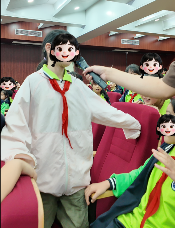 五百名学生沉浸式学护眼!“开学第一课”科普讲座开讲啦