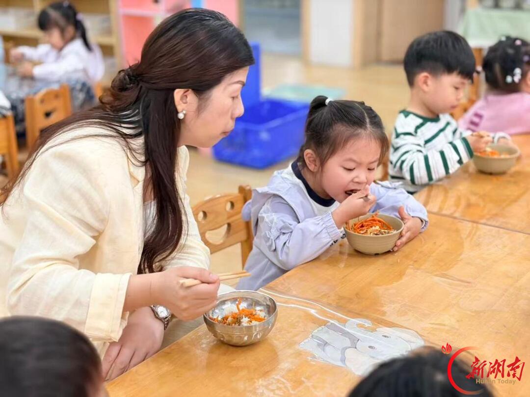 南县实验幼儿园:深耕食安精细管理 双线守护幼儿舌尖安全