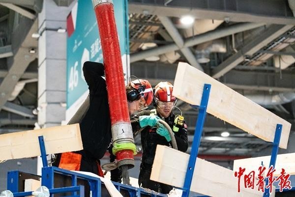 “AI浓度”最高世赛 “数字工匠”呼之欲出