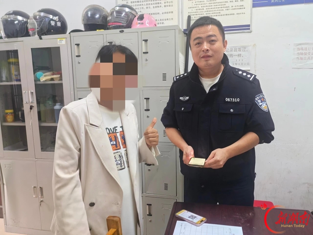 万元金镯“不翼而飞”!武冈警方跨县追击,宾馆内揪出4名“夜行贼”