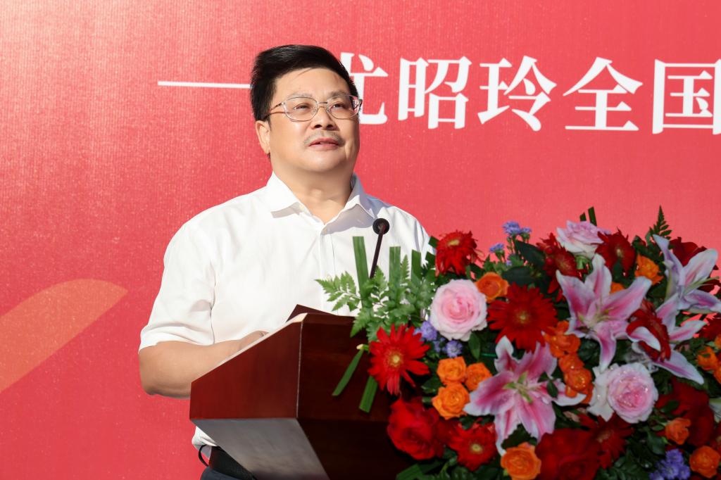 传承名医精粹 服务百姓健康,尤昭玲全国名中医传承工作室揭牌